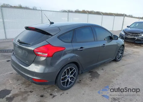 2017 Ford Focus Sel from USA, damaged, VIN 1FADP3M29HL266577